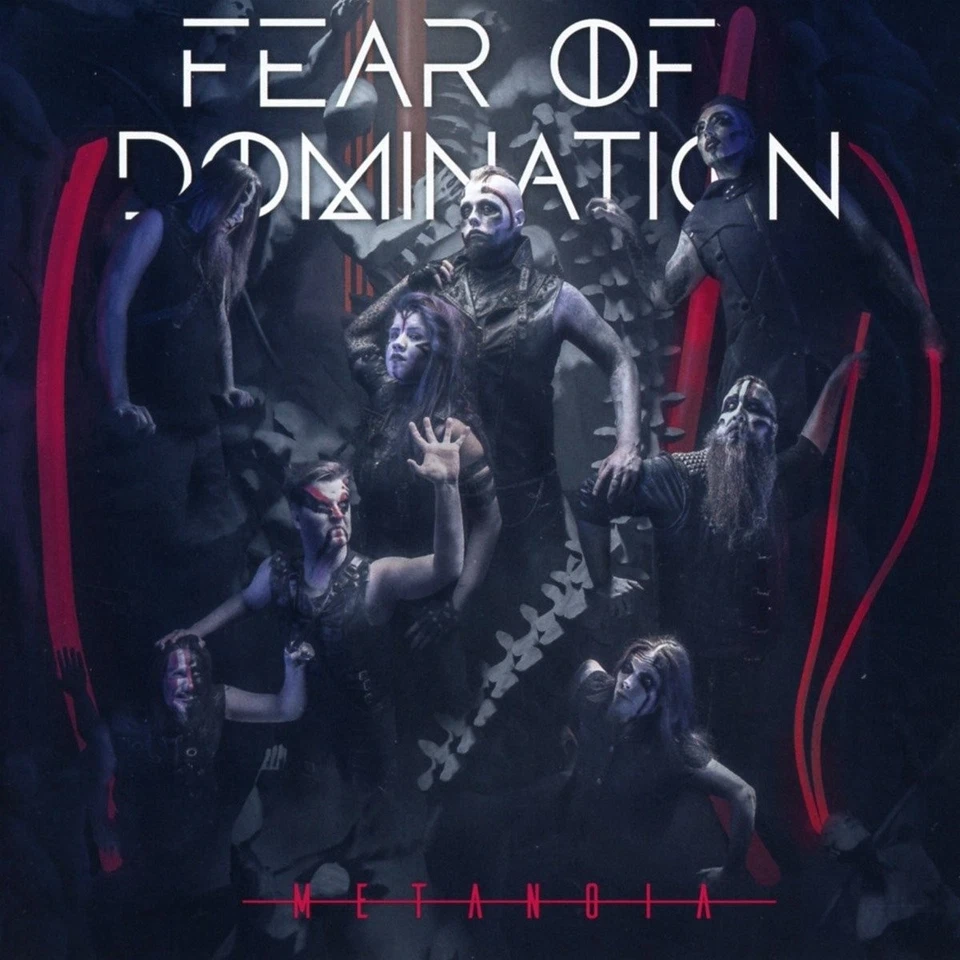 Metanoia - Fear Of Domination CD