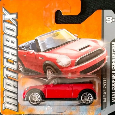 Matchbox #28 (T9351) Mini Cooper S Cabrio red (MBX 2011 - SC) - Image 1 of 3
