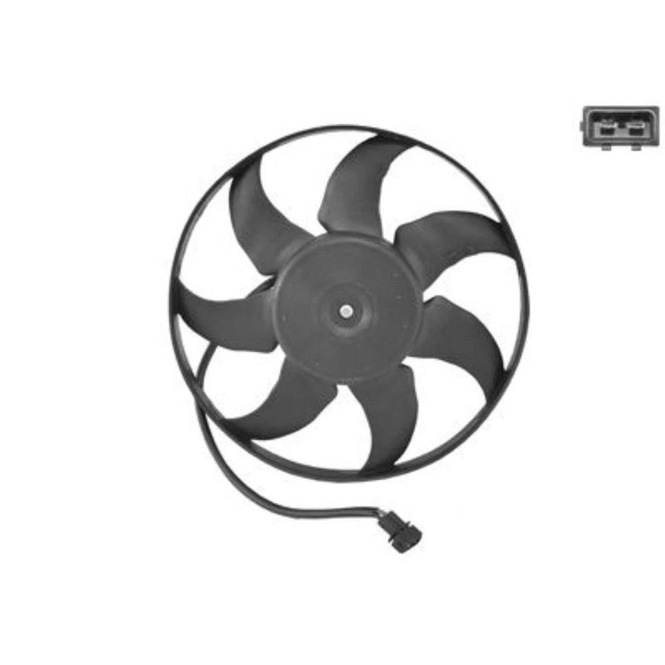 VAN WEZEL Ventilateur Refroidissement Moteur Convient pour VW Transporter IV - Photo 1/1