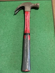 Plumb F57 16-Oz Fiberglass Claw Hammer Vintage USA Plumb Fiber Glass Handle - Picture 1 of 11