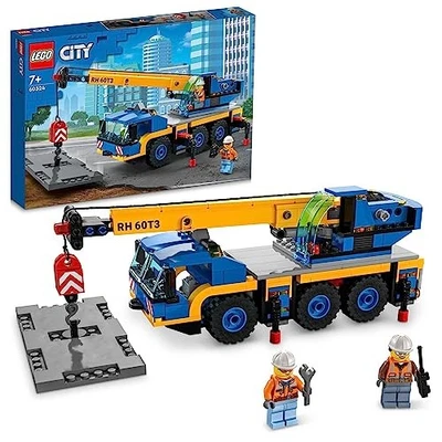 LEGO City Crane Truck 60324 Toy Block - Image 1 of 4