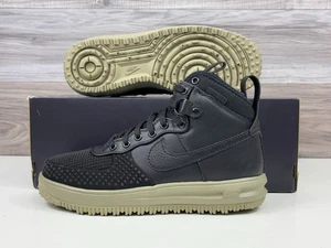 *Men's Nike Lunar Force 1 Duckboot "Black Olive | Multi Sizes DZ5320 001 No Lid - Picture 1 of 13