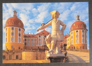 Vintage Postcard - Moritzburg Castle - Saxony - Germany - Baroque Palace - Picture 1 of 4