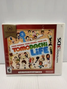 Tomodachi Life (Nintendo Selects) (Nintendo 3DS, 2016) - Picture 1 of 5