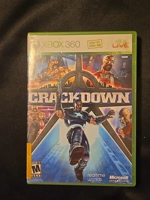 Crackdown (Xbox 360) - No Manual & Tested  - Image 1 of 4