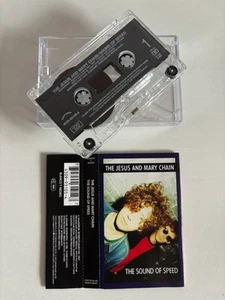THE JESUS AND MARY CHAIN - THE SOUND OF SPEED (UK CASSETTE TAPE) - Picture 1 of 6