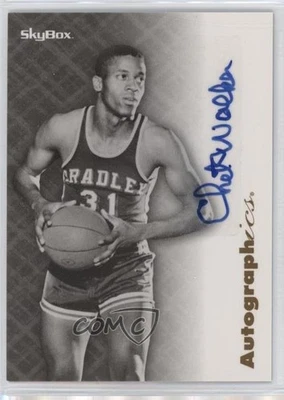 2011-12 Fleer Retro 1996-97 Autographics Design Chet Walker #96AU-CW Auto HOF - Image 1 of 2