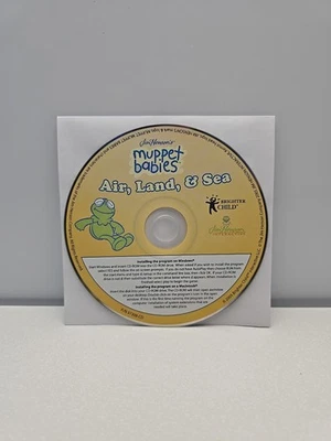 Muppet Babies - Air, Land & Sea (PC-CD, 2006) Windows Henson Interactive NEW - Image 1 of 2