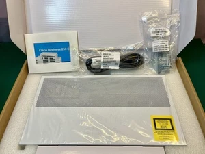 Cisco CBS250-24T-4X 24-Port Gigabit Ethernet Smart Switch CBS250-24T-4X-NA - Photo 1/6