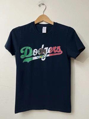 Los Angeles Dodgers T Shirt Men’s Small Mexican Heritage Night Adrian Gonzalez - Image 1 of 4
