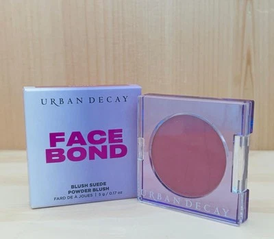 Rubor en polvo Urban Decay Face Bond #Backtalk 5 g/0,17 OZ nuevo en caja Foto 1 de 2