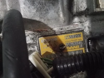 Automatic Transmission 4 Cylinder B207L Engine Fits 03-07 SAAB 9-3 1178613 Foto 1 de 4