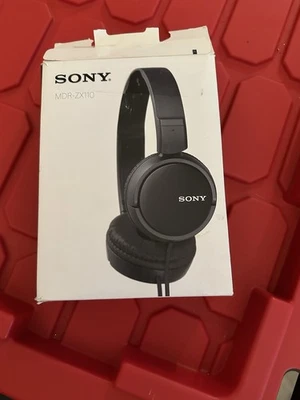new sony headphones mdr-zx110 - Image 1 of 3