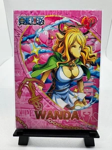 One Piece Milky CP Karte OP-CP-009 - Rosa Herz Hintergrund - Doujin - Bild 1 von 3