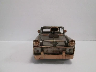 THE DOUBLE DOOZER 1956 CHEVY TIN CAR 1/16 DIE-CAST CARS BOYS GIRLS 8 UP - Image 1 of 4