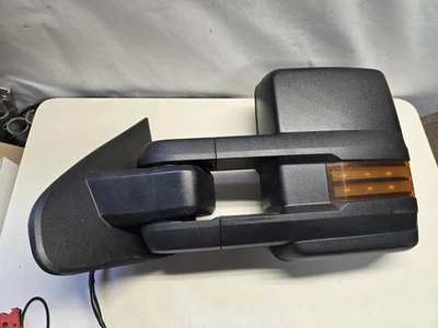 2017-2019 GMC Sierra 2500 Left Door Mirror Power, W/Integral Turn Signal, LH. - Изображение 1 из 4