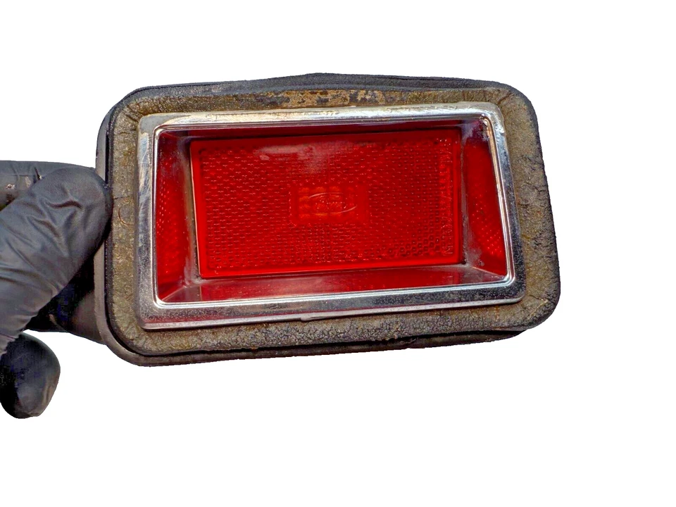 Luz indicadora lateral traseira direita Ford Ranchero/Mustang 1970 70 B44-17 - Imagem 1 de 4