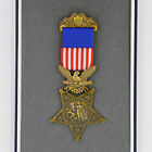 CASED U.S. USA Medal of Army Civil War 1862–1895 Order Badge WW12 US Honor Rare