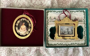 Adorno de Navidad The Whitehouse Historical Association 1993 y 1997 *LEER* - Imagen 1 de 3