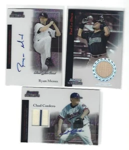 2004 BOWMAN "Sterling" BASEBALL *cards , see images UPICK - Picture 1 of 25