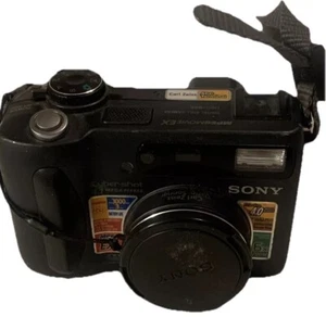 Sony Cyber-shot DSC-S85 4.0MP Digital Camera - Black/for Parts - Picture 1 of 10