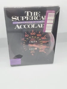 The Supercars Test Drive II - New Sealed - Big Box PC - Apple IIGS 2 GS - 5 CARS - Picture 1 of 3