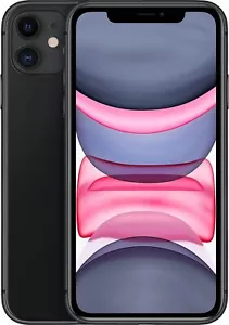 Apple iPhone 11 A2111 64 GB AT&T T-Mobile Verizon LTE GSM Desbloqueado Negro Bueno - Imagen 1 de 4