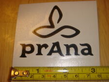PRANA Yoga Clothing STICKER Decal NEW Die Cut