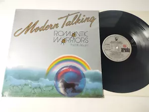 Modern Talking Romantic Warriors The 5th Album 1987 - LP 12 " Vinyl VG/VG - Picture 1 of 6