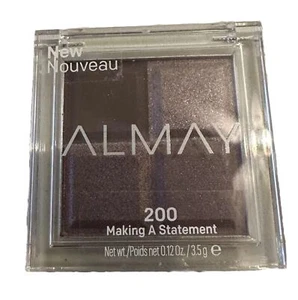 Almay Shadow Squad, Quad Eyeshadow Palette - 200 - Making A Statement  - Picture 1 of 2