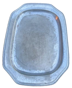 1940 MULHOLLAND BROS. EPNS 805-14 SILBERPLATTE ACHTECKIGE SERVIERPLATTE 14 ZOLL X 10 ZOLL - Bild 1 von 10
