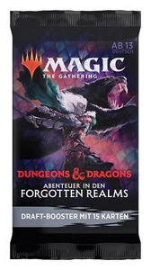 Aventura en los Reinos Olvidados Draft Booster paquete alemán - Magic Magic Magic Magic Magic - Imagen 1 de 1