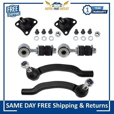 New Ball Joints Tie Rods Links Fits For 2014-2021 Ram ProMaster 1500 2500 3500 - Image 1 of 4