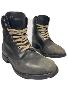 Made in Italy Timberland 6793 Herren 10M Echtleder Handgröße Distressed - Bild 1 von 12