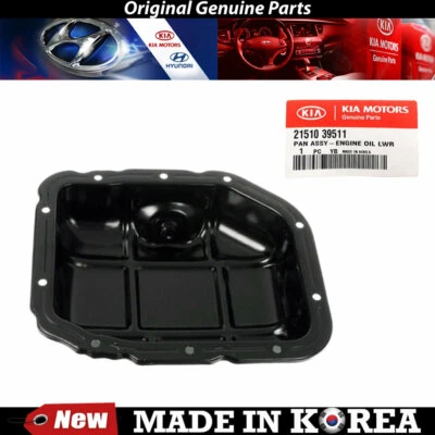 cárter de aceite de motor genuino 2001-2006 para Hyundai XG350 / Kia Sedona 21510-39511 Foto 1 de 4