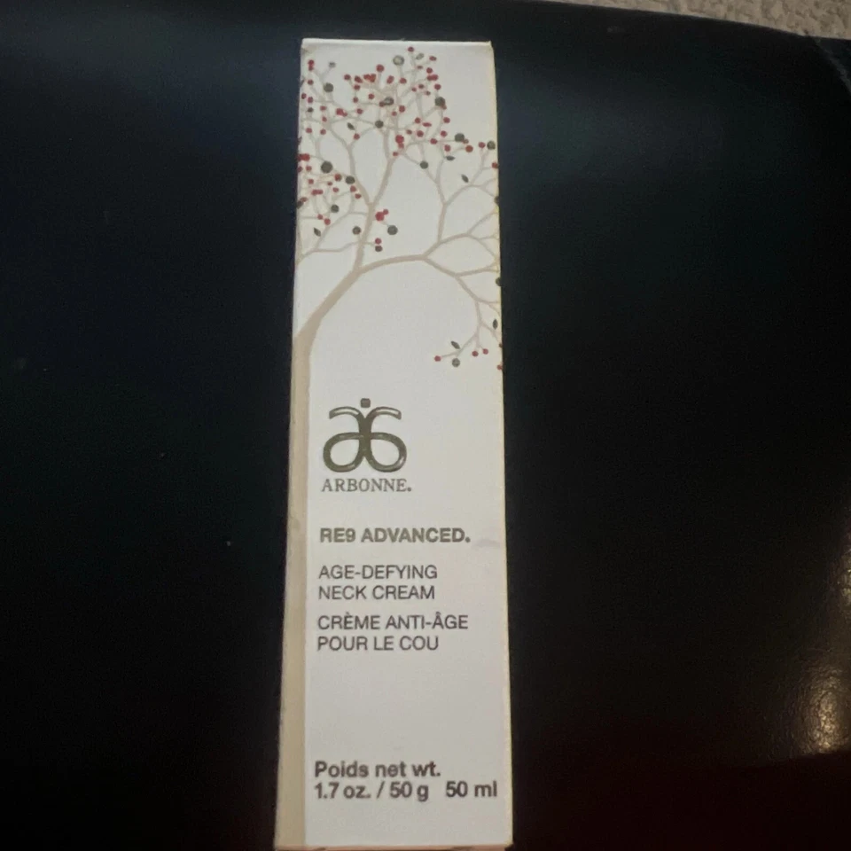 Crema para cuello antiedad Arbonne RE9 ADVANCED 1,7 OZ - ¡Envío gratuito! Foto 1 de 1
