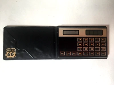 Calculadora solar Phillips Petroleum PHILLIPS 66 - No funciona (B) Foto 1 de 3