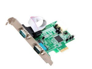 *2Jahre GEWL* RS-232 Karte (COM) StarTech PEX2S553 2xSerial PCI-Express - Bild 1 von 2