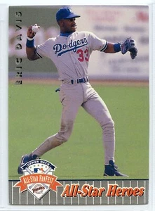 1992 Upper Deck All-Star FanFest - #20 - Eric Davis - Los Angeles Dodgers - Picture 1 of 1
