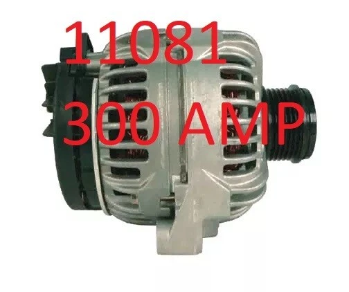 300 AMP Alternator Volvo C70 L5 2.3L 2.4 Liter  2319cc 2000-2004  11081 Foto 1 de 3