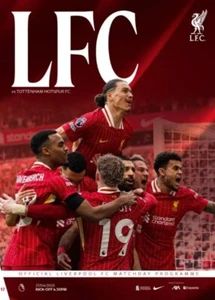 * 2024/25 - LIVERPOOL HOME PROGRAMMES - CHOOSE FROM LIST * - Picture 1 of 27