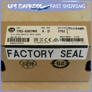 1762-IQ8OW6/A AB MicroLogix Combination Module 1762IQ8OW6 Brand New GN - Picture 1 of 1