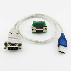 USB to RS485/422 Serial Port Cable Adapter Converter CH340 Chip for Win 7/8/10 - Picture 1 of 10