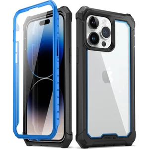 For iPhone 14 Pro Max 14 Pro 14 Plus Case Shockproof Cover with Screen Protector - Picture 1 of 9