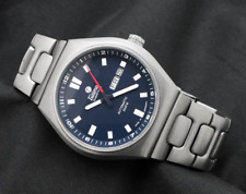 Tutima M2 Coastline Wristwatches Men's Watch Blue Dial Automatic Self-winding
