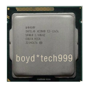 Intel Xeon CPU E3-1225 V3 E3-1231 V3 E3-1265L E3-1265L V2 E3-1265L V3 Processor - Picture 1 of 10