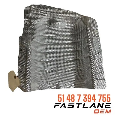 Isolamento térmico BMW X3 X4 2018-2020, TÚNEL NOVO FABRICANTE DE EQUIPAMENTO ORIGINAL 51 48 7 394 755 - Imagem 1 de 4