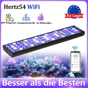 PopBloom H54 Acuario Iluminación Led Agua de Mar Lámpara de Espectro Completo Para Acuario - Imagen 1 de 11