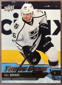 2016-17 Upper Deck Young Guns #247 Nic Dowd Los Angeles Kings radiocontrol - Imagen 1 de 1