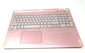 Sony Vaio Laptop SVF152C29M 3PHKDPHN0D0 Palmrest & Russian Keyboard - Backlit - Picture 1 of 3